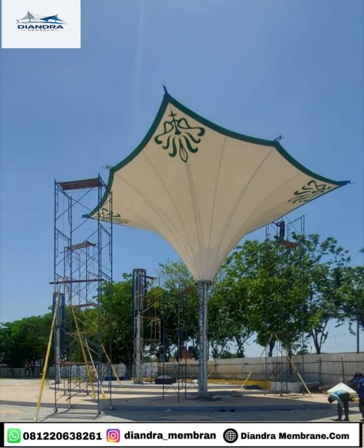 Kanopi Membrane Bogor – Pemasangan Profesional Diandra