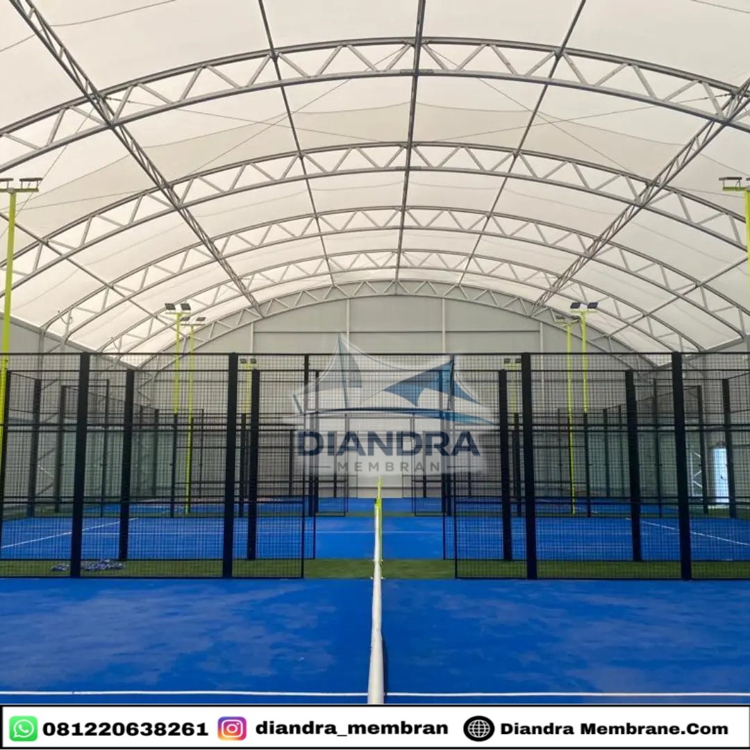 Atap Membrane Sport Center