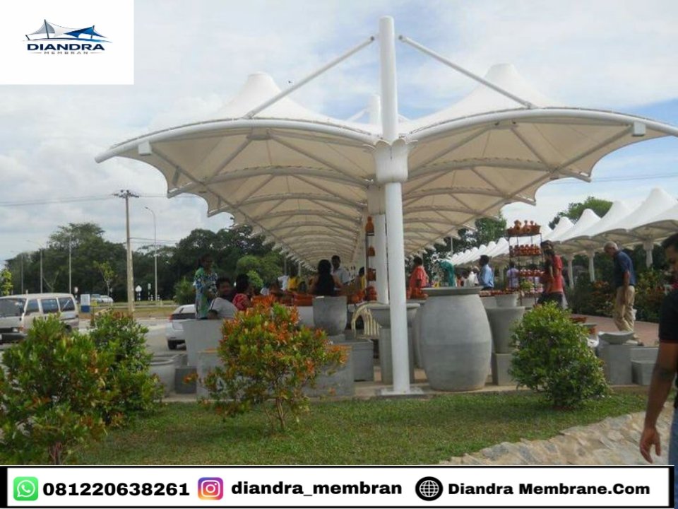 Teras Rumah Mewah