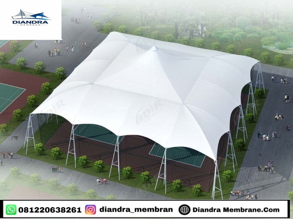 Tenda Membrane Tennis