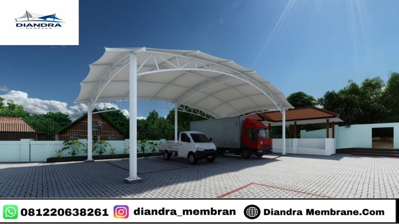 Garasi Mobil Membrane