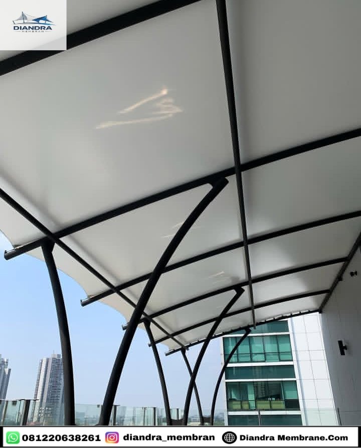 Rooftop Membrane Area
