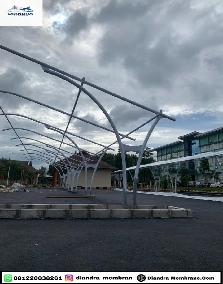 Membrane Parkir Mall