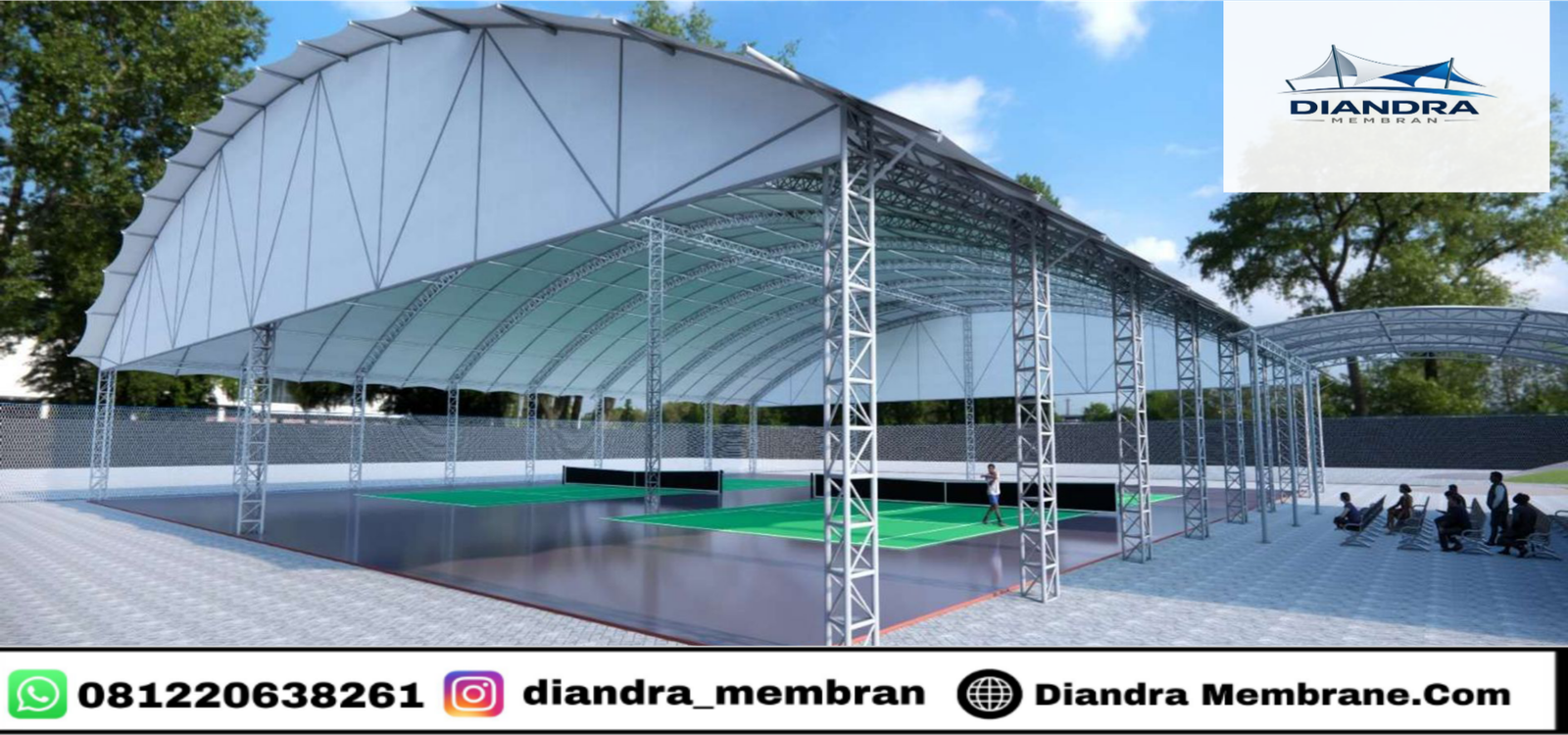 Membrane Stadion