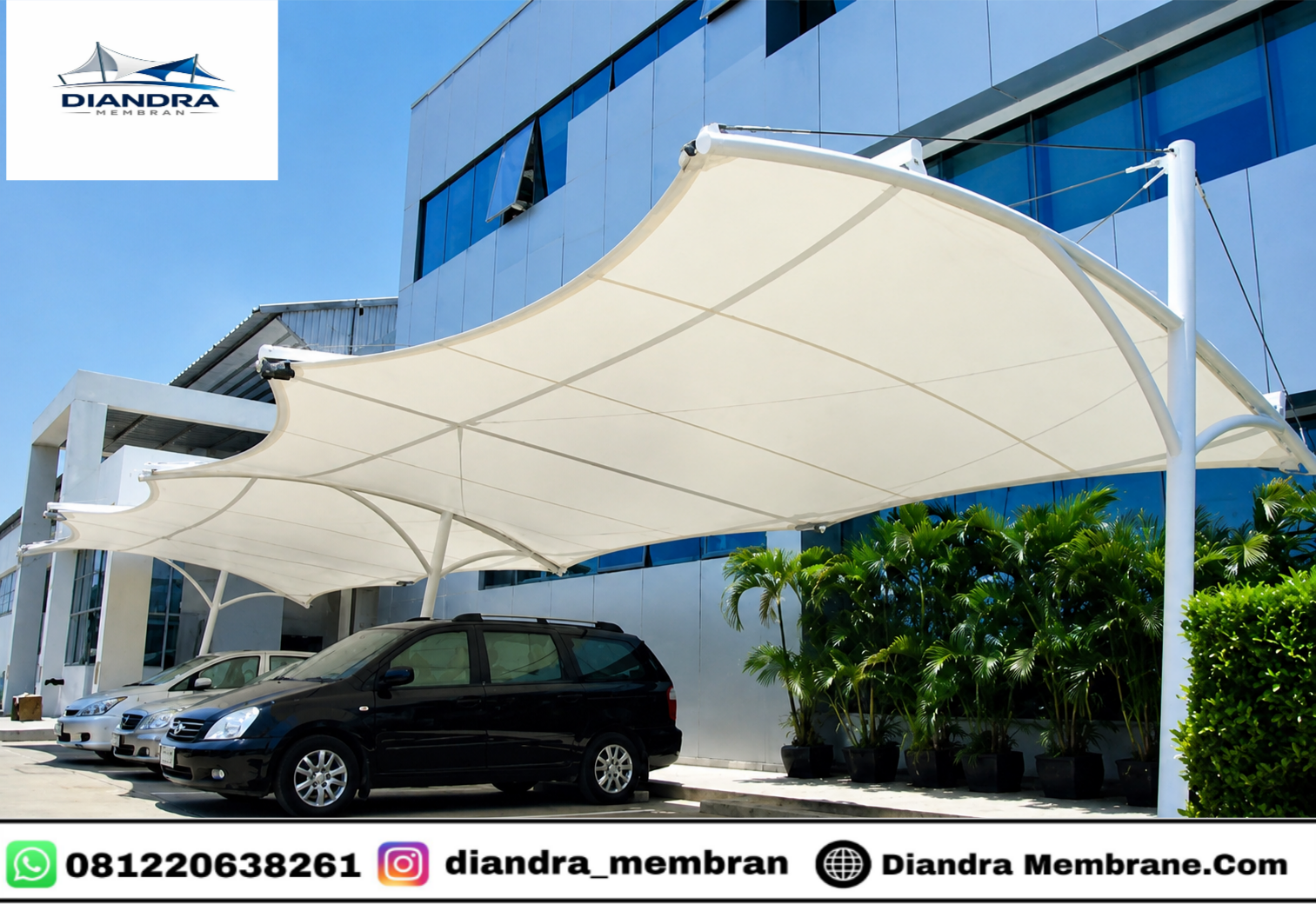 Valet Area Canopy