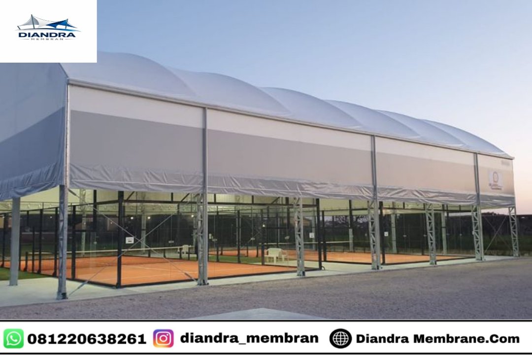 Kanopi Membrane Lapangan Futsal