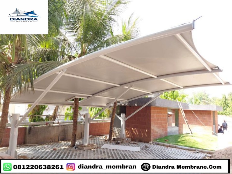 Kanopi Membrane Parkiran Mall