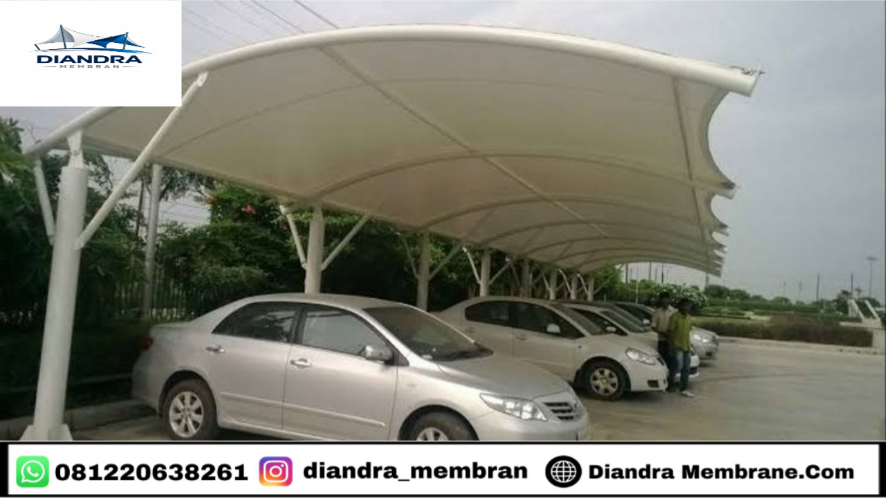 Gedung Parkir Membrane
