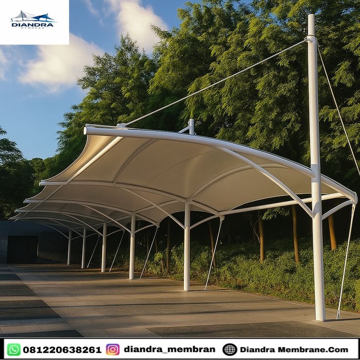 Kanopi Membrane Jakarta Modern