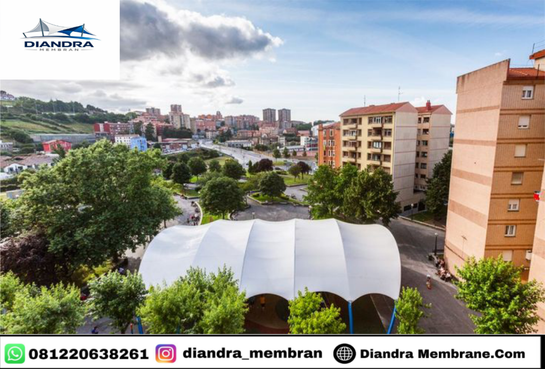 Tenda Membrane Minimalis