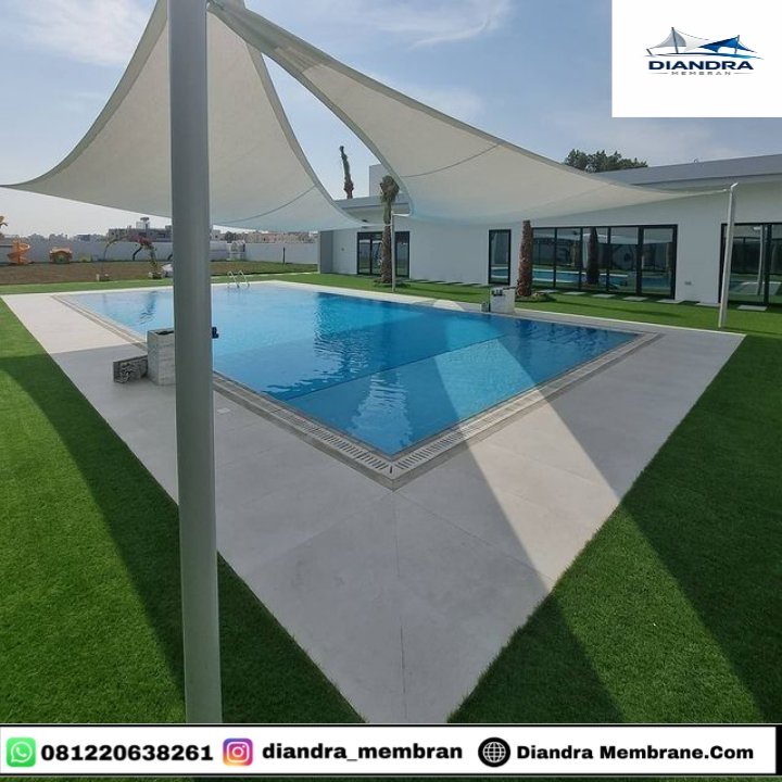 Atap Membrane Bogor – Jasa Pasang Profesional Diandra Membrane