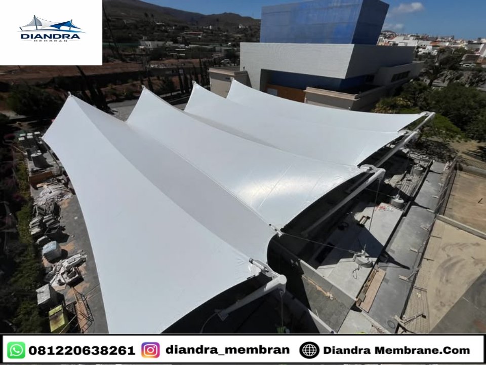 Biaya Buat Tensile Membrane Jakarta Modern