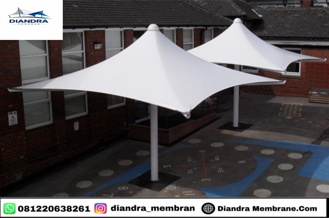 Atap Membran Jakarta Timur untuk Carport dan Halaman Rumah - Diandra Membrane