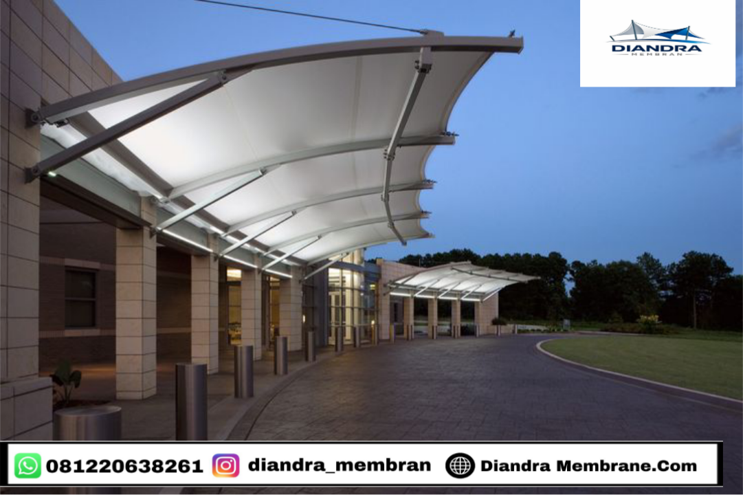 Vendor Atap Membrane Cianjur Berpengalaman dan Bergaransi - Diandra Membrane